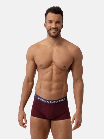 Boxers DANISH ENDURANCE en bleu : devant