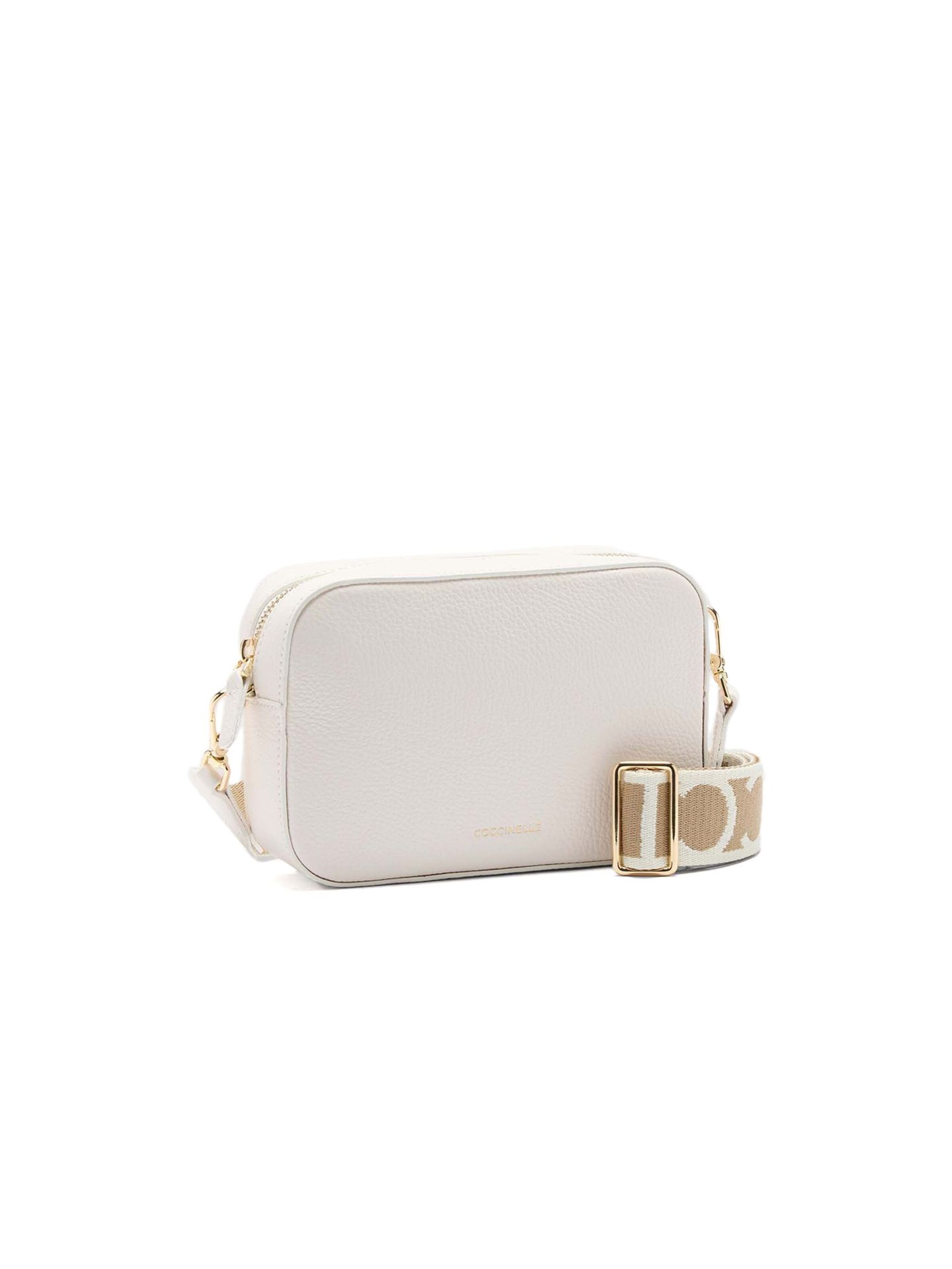 Coccinelle Umhängetasche‌‌‌‌ in Weiß: Vorderseite
