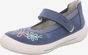 Ballerines 'Tensy' SUPERFIT en bleu : devant