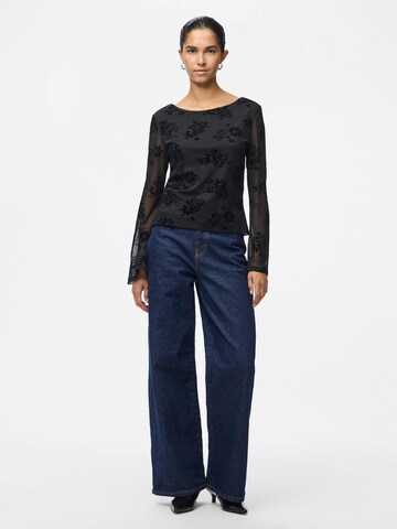 PIECES - Blusa 'PCFLIKKA' en negro