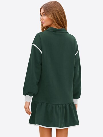 Imily Bela Šaty - Zelená