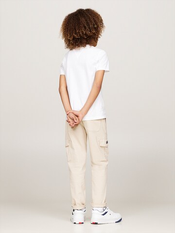 Tricou de la TOMMY HILFIGER pe alb