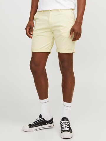 JACK & JONES Regular Shorts 'BOWIE' in Gelb: predná strana