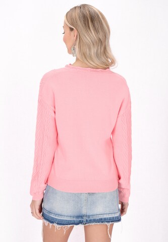 IZIA - Jersey en rosa