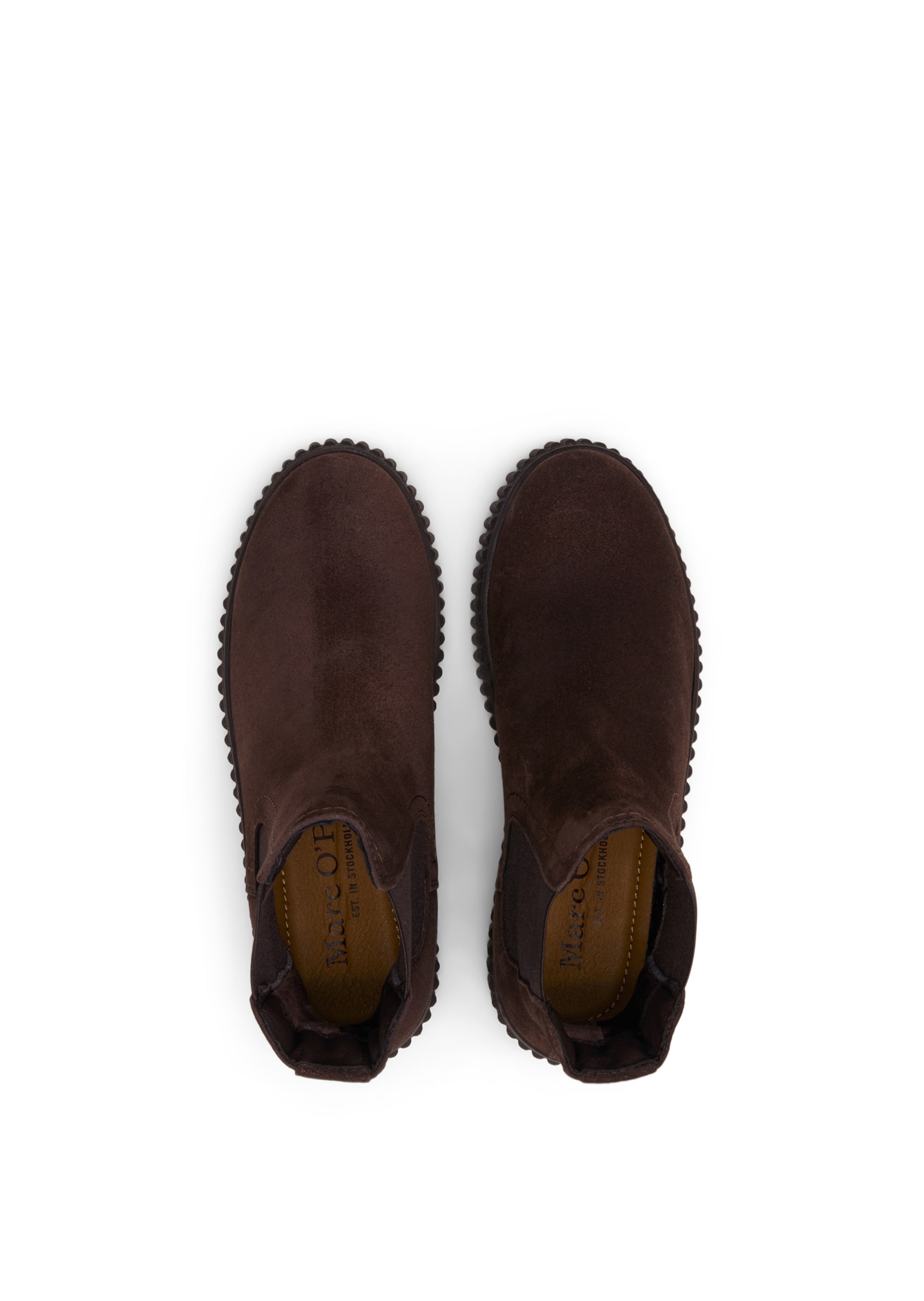 Marc O'Polo Chelsea boots 'Bianca' in Brown