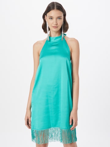 Rochie de cocktail de la Dorothy Perkins pe verde: față