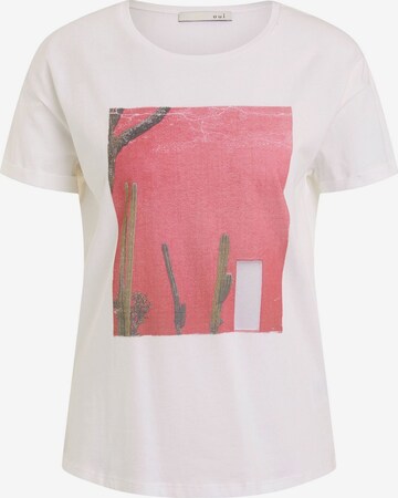 OUI T-Shirt in Beige: predná strana