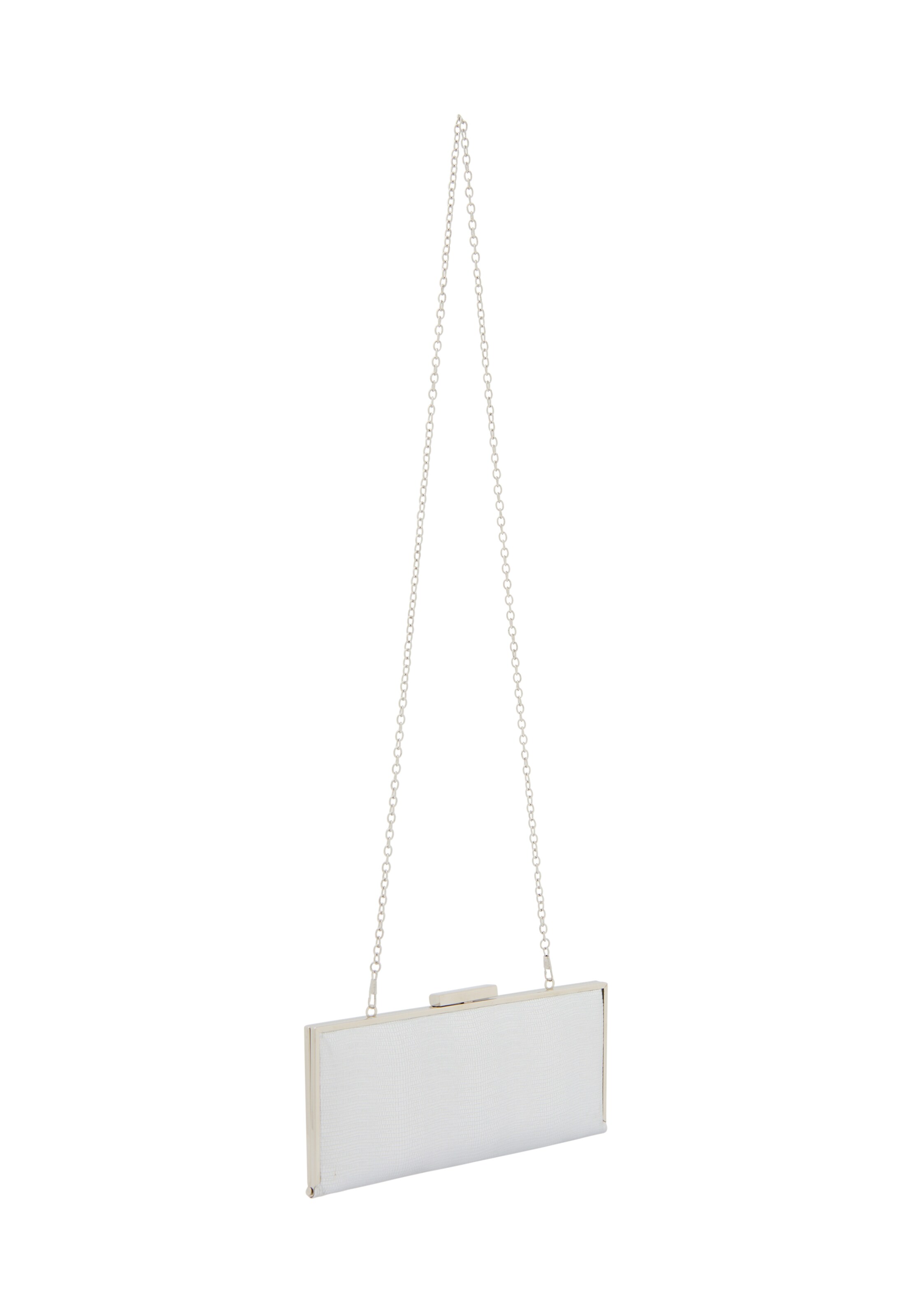 faina Pidulik käekott, värv Hõbe