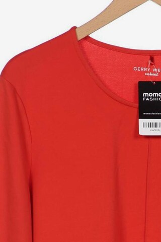 GERRY WEBER Sweater XL in Rot
