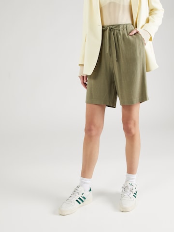 ONLY Regular Pants 'SIESTA' in Green: front