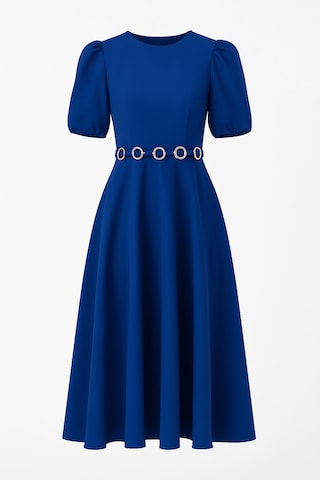 WOMAN VISION Kleid in Blau