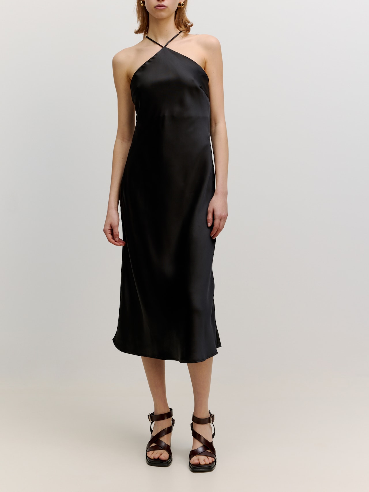 EDITED Produkte Kleid 'Janice' schwarz