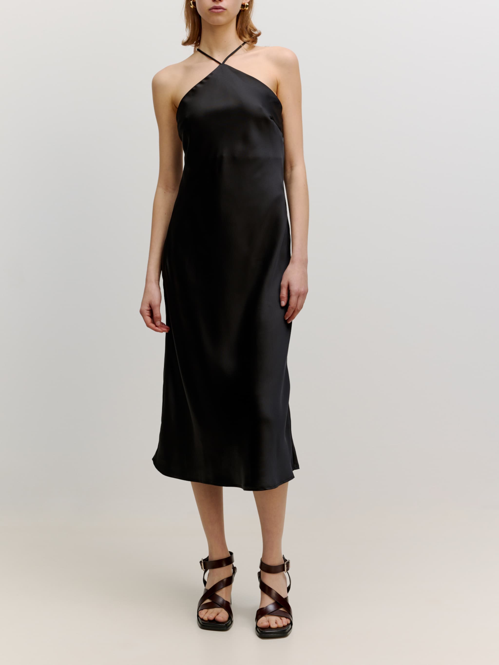 EDITED Produkte Kleid 'Janice' schwarz