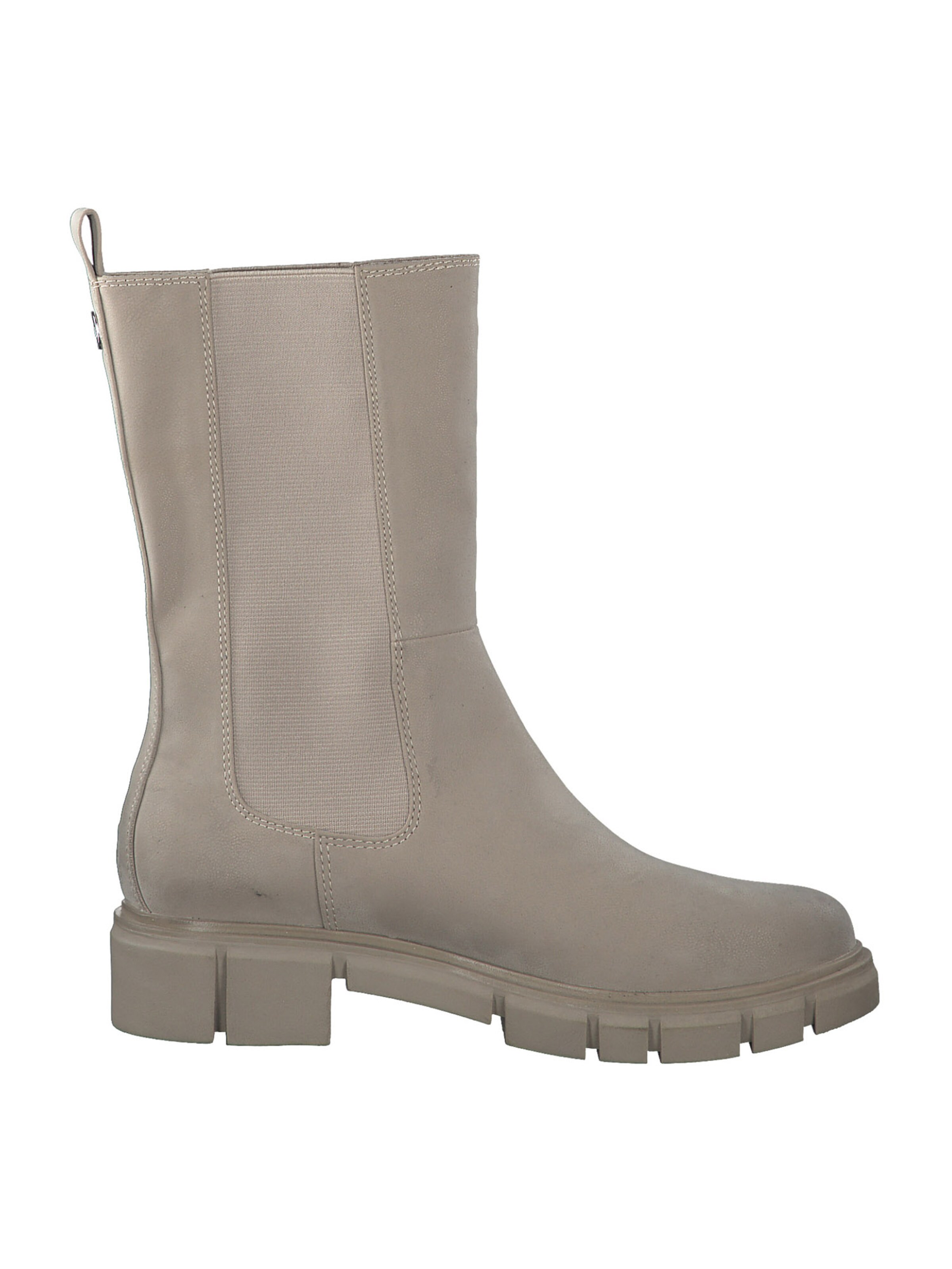 MARCO TOZZI Chelsea boots in Beige