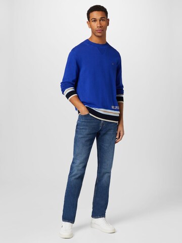 TOMMY HILFIGER - Pullover em azul