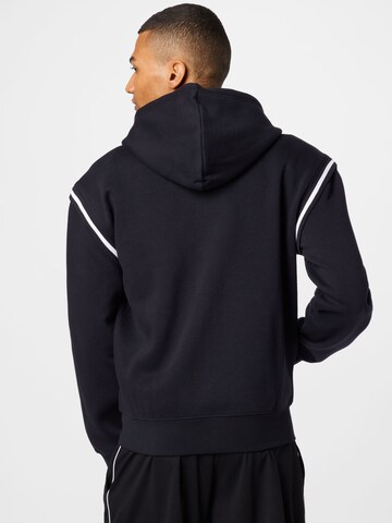 Champion Authentic Athletic Apparel Zip-Up Hoodie in Black