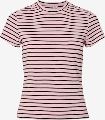 Maglietta 'PCMONIQUE' di PIECES in rosa: frontale