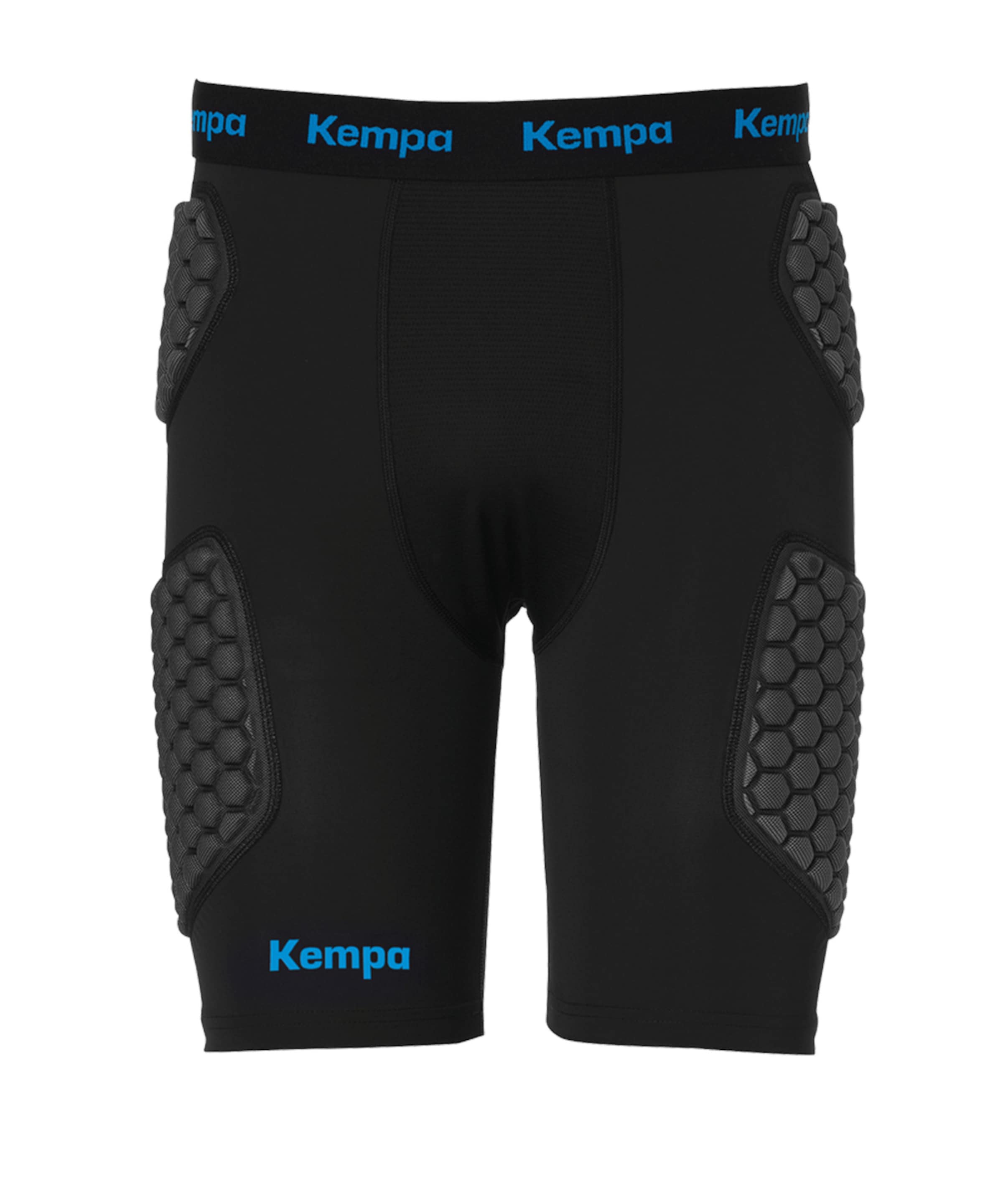 KEMPA Regular Sports trousers in Black: front