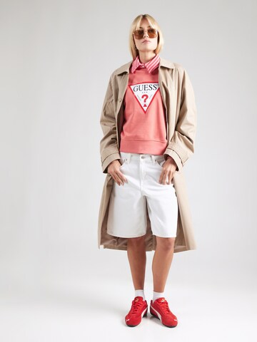 GUESS - Sudadera en rosa