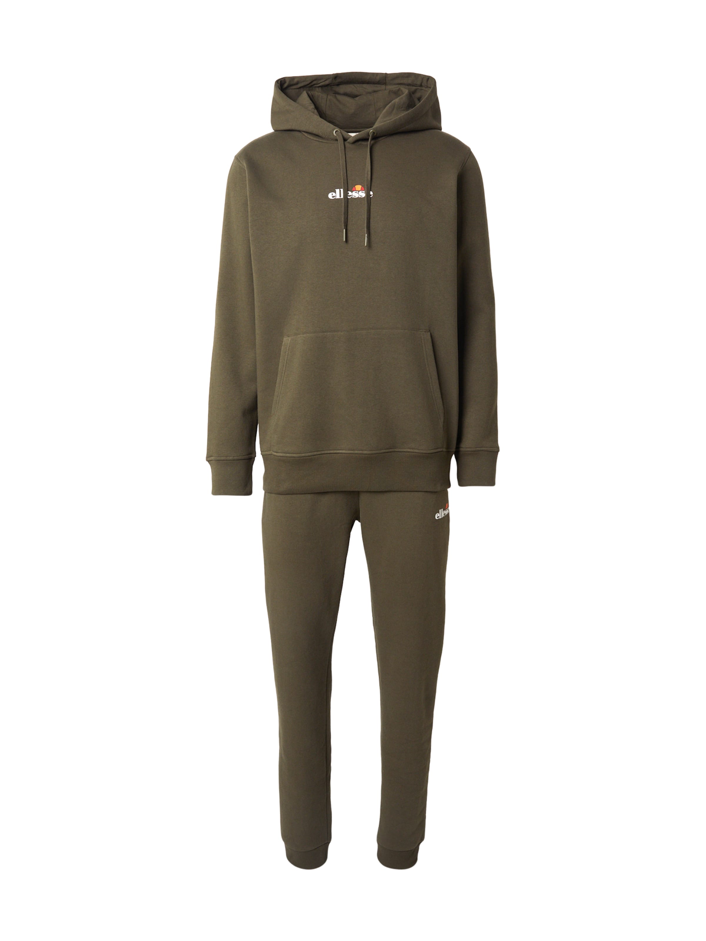 ELLESSE Φόρμα σε πράσινο: μπροστά