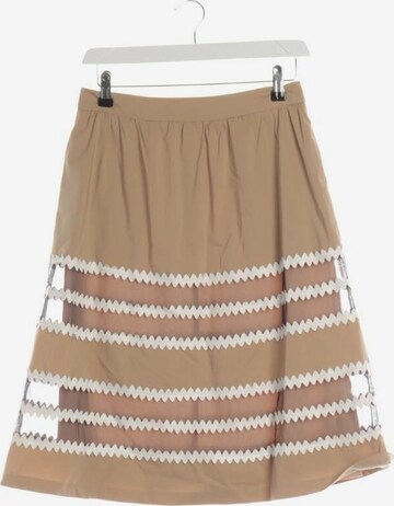 STEFFEN SCHRAUT Skirt in XS in Brown: front