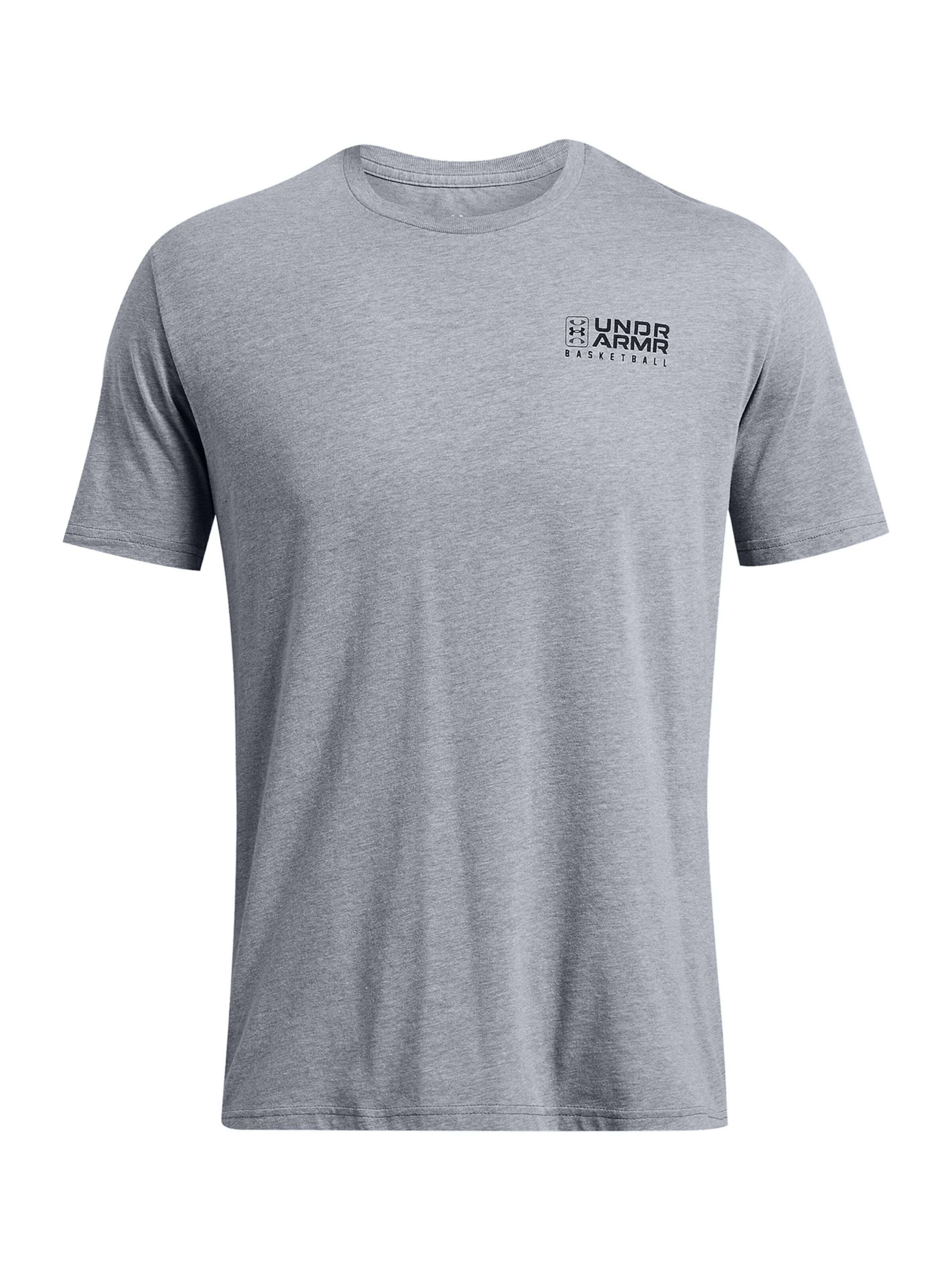 UNDER ARMOUR Performance shirt in Grey: front