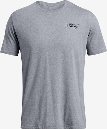 UNDER ARMOUR Funktionsshirt in Grau: Vorderseite