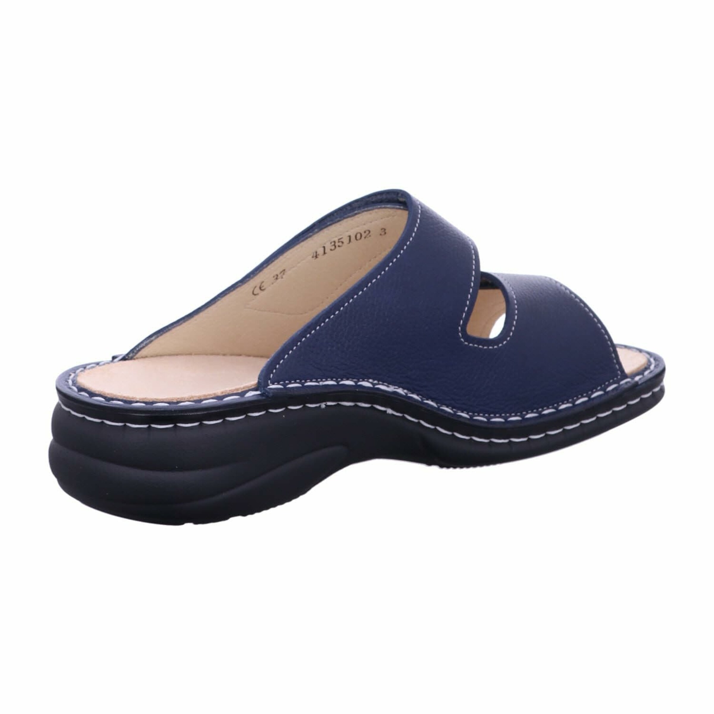 Finn Comfort Mule in Blue