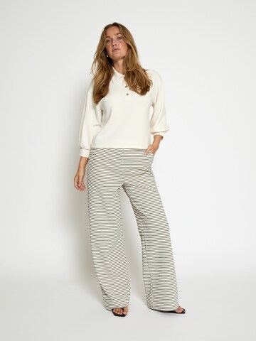 Loosefit Pantalon 'Maki' minus en noir