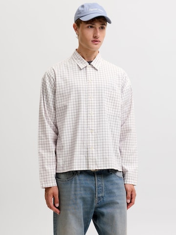Fit confort Chemise JACK & JONES en blanc : devant