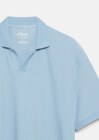 s.Oliver Shirt in Blue