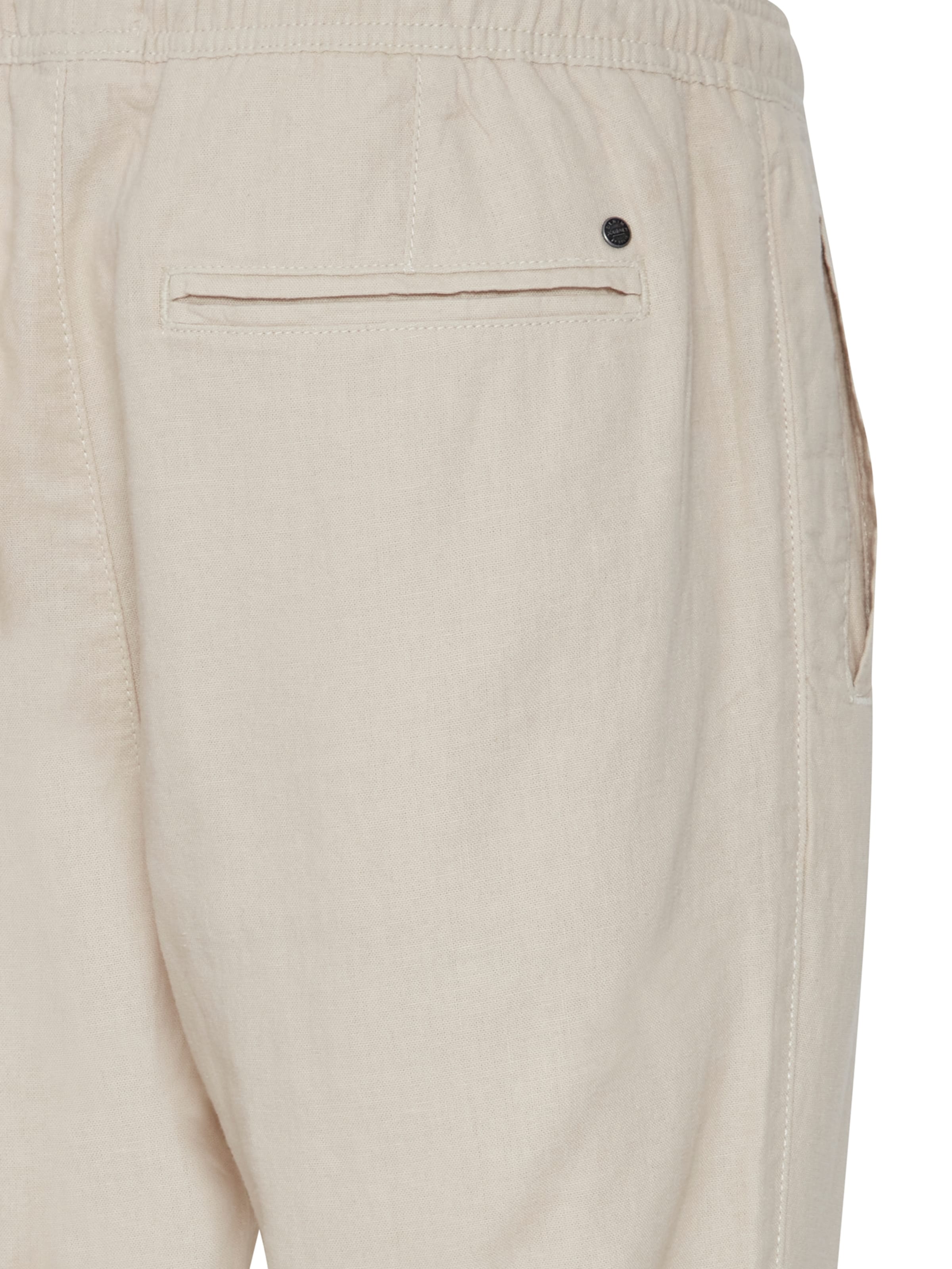 !Solid Regular Hose 'Taiz' in Beige