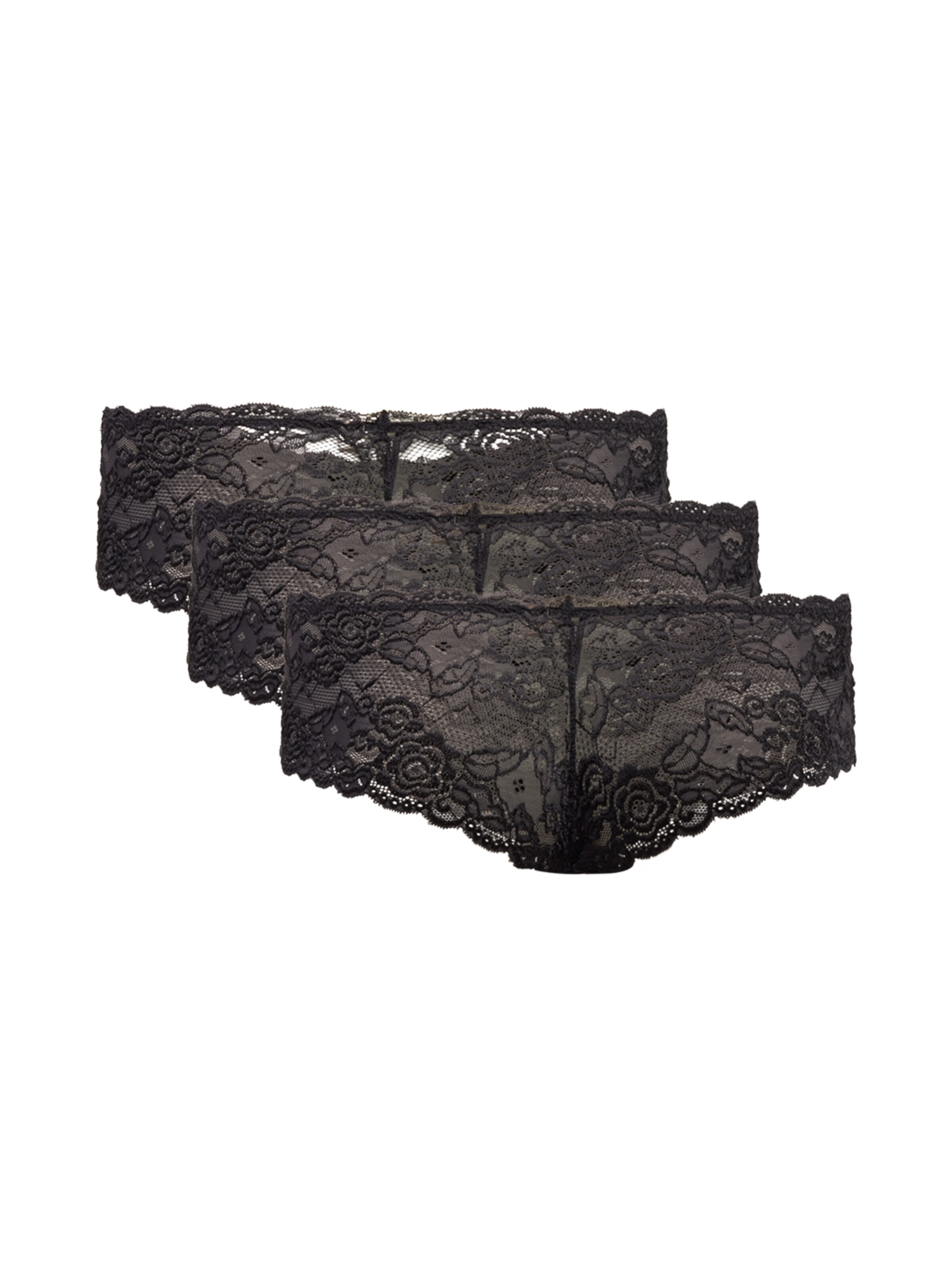 ONLY Carmakoma Regular Boyshorts 'Chloe' in Black