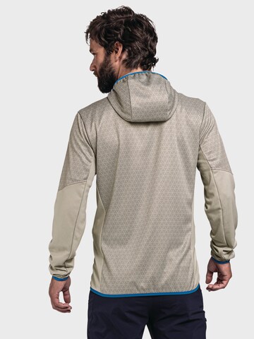 Schöffel Funktionele fleece-jas ' Svardalen ' in Grijs
