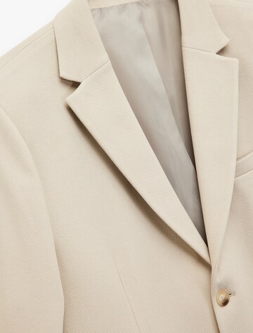 Koton Slim fit Suit Jacket in Beige