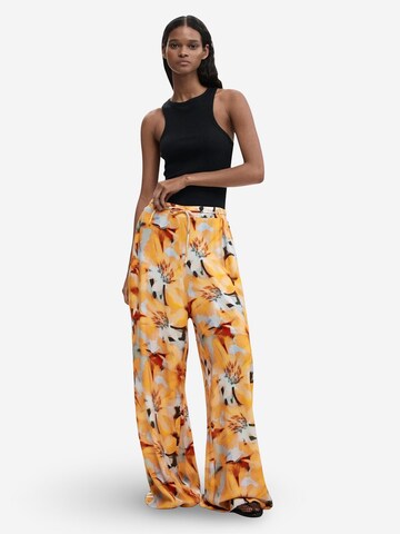 Wide leg Pantaloni 'PANT_PRESTON 26SWPW38' di Desigual in marrone
