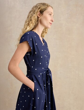 Hobbs London Kleid in Blau: Seite