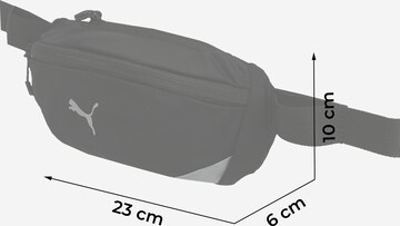 PUMA Sportgürteltasche in Schwarz