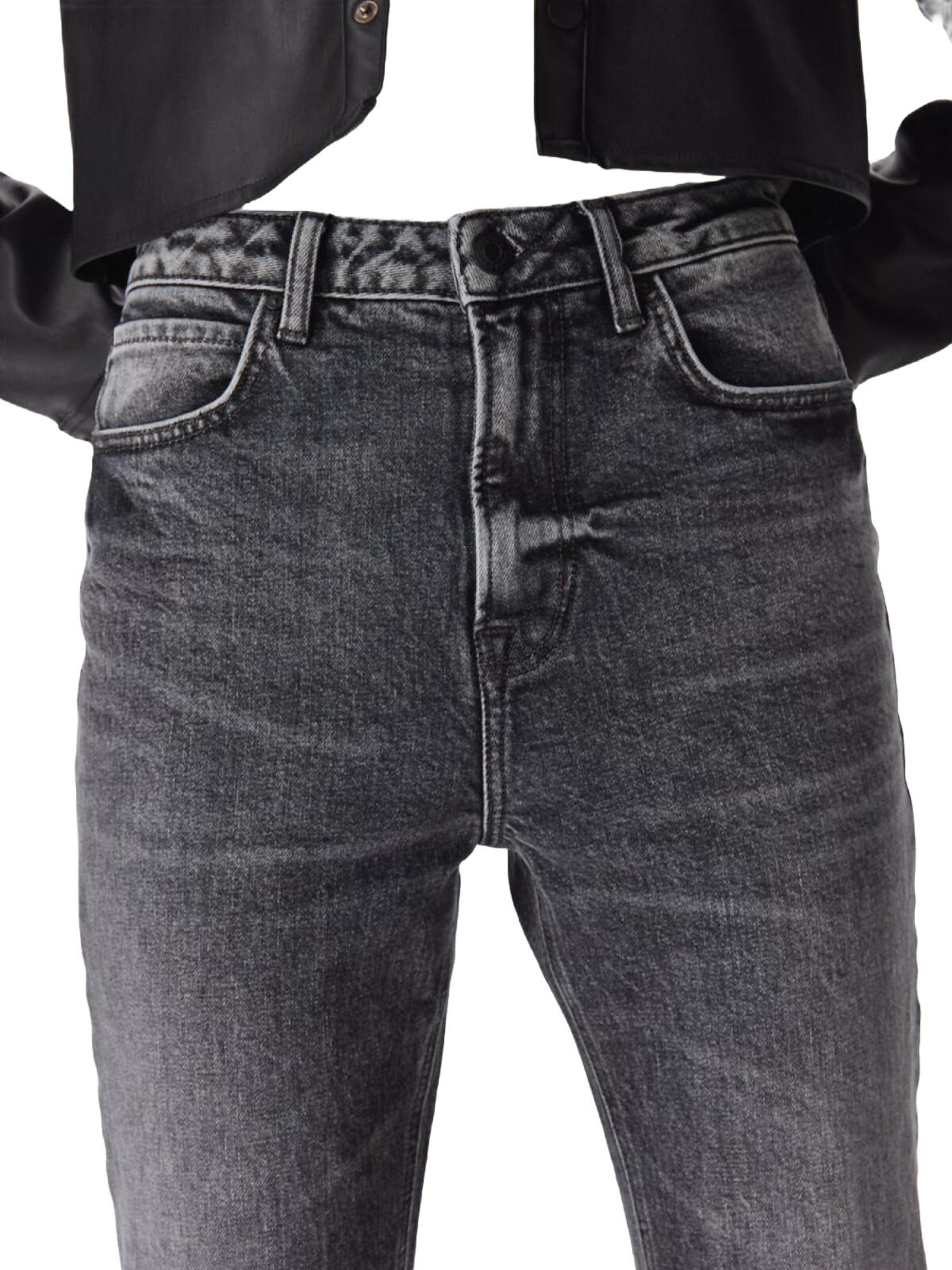 LTB Jeans - regular Vaquero 'LTB Jeans Damen Betiana High Waist Straight Leg Jeanshose' en gris