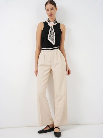 Bigdart Wide leg Trousers in White