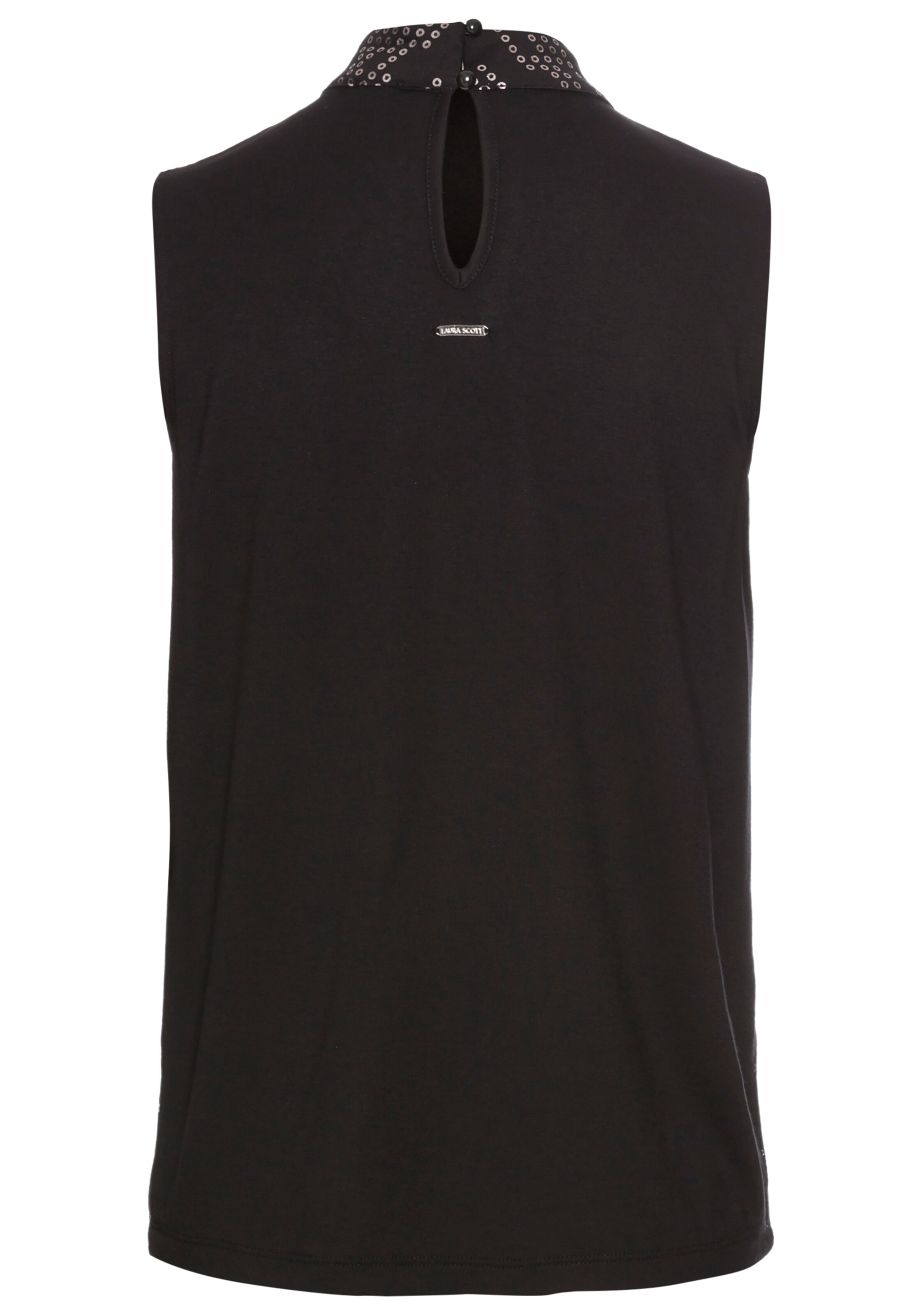 LAURA SCOTT Top in Schwarz