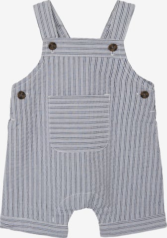 NAME IT Regular Dungarees in Blue: front