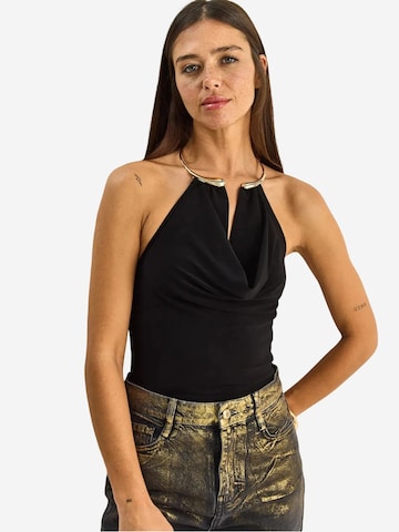 Bianco Lucci Top in Black