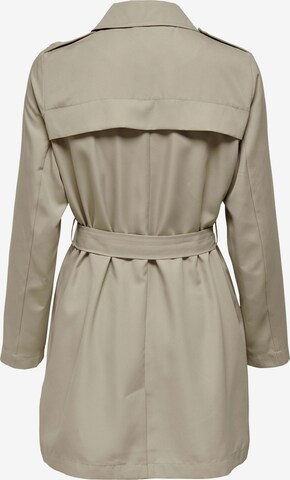 Manteau mi-saison ONLY en beige