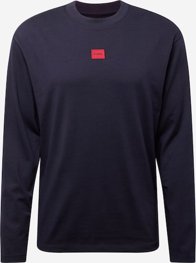 HUGO Red Sweatshirt 'Diragoto' in Dark blue / Red / Black, Item view