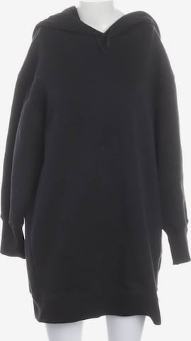 MSGM Sweatshirt & Zip-Up Hoodie in XS in Black: front