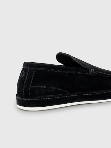 Dutch'D Slipper 'Refine (Size runs small, order one size up)'‌‌‌‌ in Schwarz