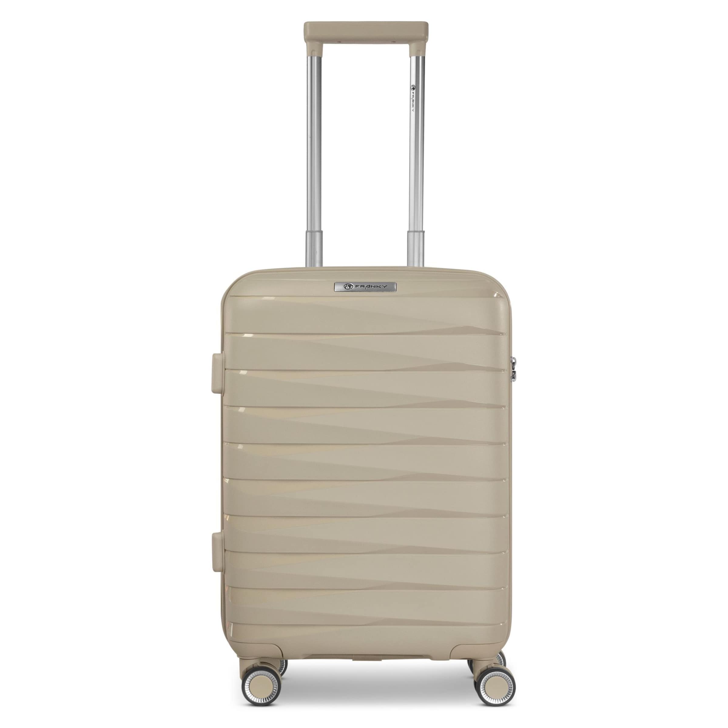 Valisette 'London' Franky en beige : devant