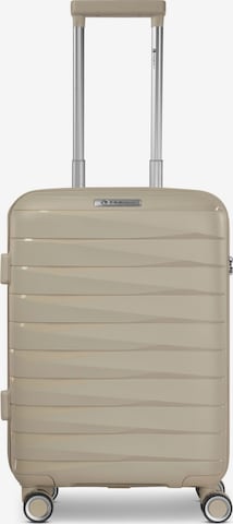 Valisette 'London' Franky en beige : devant