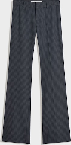 Bershka Hlače | modra barva: sprednja stran